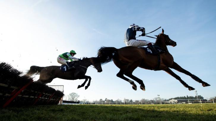 Horse racing at Fontwell